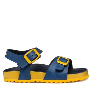 Sandały Geox J Ghita J558LC 0003W C0072 S Granatowy - Buty dla chłopców - miniaturka - grafika 1