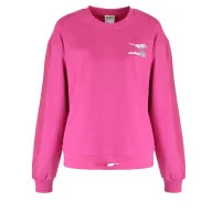 Bluzy damskie - Bluza damska DIADORA L.SWEAT FLOSS - miniaturka - grafika 1