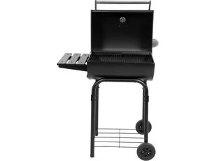 GRILL WĘGLOWY Z POKRYWĄ, RUSZT 47X34CM - Grille - miniaturka - grafika 2