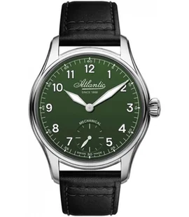 Zegarek ZEGAREK MĘSKI ATLANTIC 52952.41.73 MECHANICZNY - Zegarki męskie - miniaturka - grafika 1