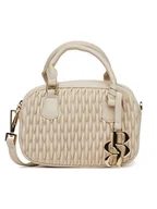 Torebki damskie - Badura Torebka TYL0226 Écru - miniaturka - grafika 1