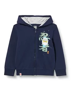 LEGO Chłopięca bluza z kapturem Ninjago, 590., 98 cm - Bluzy dla chłopców - miniaturka - grafika 1