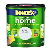 Farby zewnętrzne - Bondex Smart Home biały doskonały 2,5L - miniaturka - grafika 1