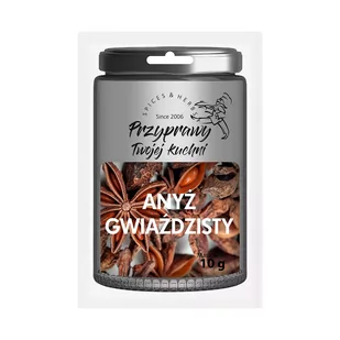 Anyż gwiaździsty Przyprawy Twojej kuchni - 10 g - Przyprawy i zioła sypkie - miniaturka - grafika 1