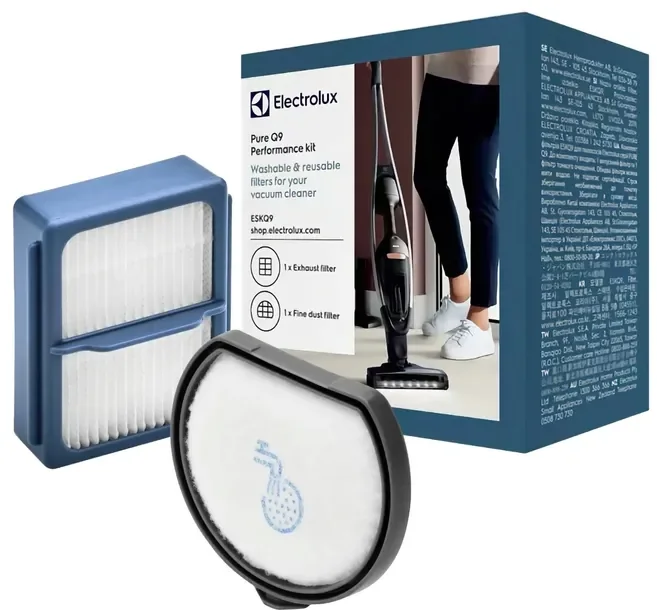 Zestaw filtrów do odkurzacza Electrolux Pure