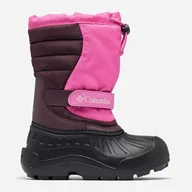 Buty dla dziewczynek - Śniegowce młodzieżowe dziewczęce wodoodporne Columbia Youth Powderbug Snowlite 2078921695 38 (6US) Różowy/Brązowy (195981564587) - miniaturka - grafika 1