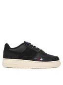 Buty dla dziewczynek - Nike Sneakersy Air Force 1 LV8 1 (GS) HQ1907 001 Czarny - miniaturka - grafika 1