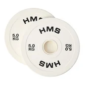 Obciążenia - HMS Obciążenia HMS CBRS50 2 x 5.0 kg) - miniaturka - grafika 1