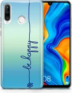 Etui i futerały do telefonów - Etui na telefon komórkowy dla serii Apple Google Pixel Etui ochronne Bumper Case Ultra Thin, Model: Apple iPhone 11 Pro Max, Wybierz projekt: Be Happy Blue - miniaturka - grafika 1