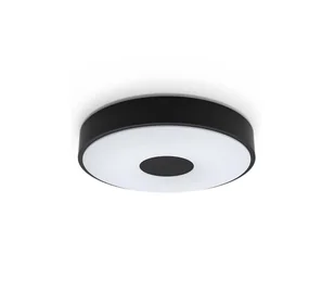 Philips - LED Plafon ściemnialny COINER LED/24W/230V 2700K czarny - Lampy sufitowe - miniaturka - grafika 1