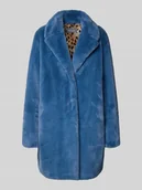 Płaszcze męskie - Płaszcz z obszyciem ze sztucznego futra - miniaturka - grafika 1