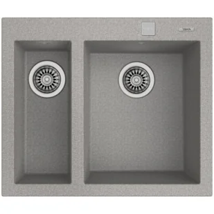 Teka FORSQUARE 590 TG 115260020 - Zlewozmywaki - miniaturka - grafika 1