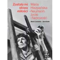 Zostały mi słowa miłości Maria Czarnecka,ewa Kiedio - Książki o kulturze i sztuce - miniaturka - grafika 1