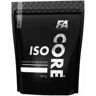 Odżywki białkowe - Fa Core Iso 500G White Chocolate Cranberry - miniaturka - grafika 1
