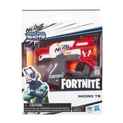 Zabawki militarne - Hasbro Pistolet Nerf Microshots Fortnite TS RMN-1916809 - miniaturka - grafika 1