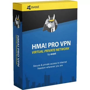 HMA! Pro VPN (Unlimited urządzeń / 2 lata) - Programy antywirusowe HMA! Pro VPN (Unlimited urządzeń / 2 lata) - Programy antywirusowe - miniaturka - grafika 1