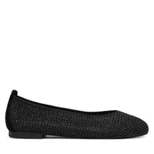 Baleriny - Baleriny Caprice 9-22112-46 Czarny - miniaturka - grafika 1