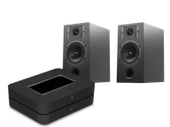 Zestawy stereo - Bluesound POWERNODE (czarny) + Diva 3 (czarny) - miniaturka - grafika 1