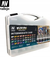 Akcesoria i części modelarskie - Vallejo Vallejo: Wizkids - Intermediate Case 40x8 ml - miniaturka - grafika 1