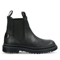 Botki damskie - Sztyblety Gant 31554085 Czarny - miniaturka - grafika 1