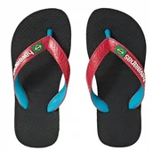 Klapki i japonki damskie - Havaianasklapki Dziecięce Japonki Logo 23-24 Sdv - miniaturka - grafika 1