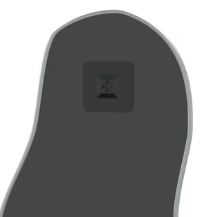 Lumarko Lustro ścienne, srebrne, 80x35 cm - Lustra - miniaturka - grafika 6