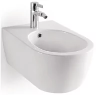 Bidety - Excellent Excellent Doto Bidet podwieszany 53,7x36,8 cm biały CEEX.1506.537.WH - miniaturka - grafika 1