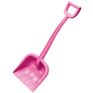 Łopata Do Śniegu Dla Dzieci Dziecięca Łopatka Do Odśnieżania Plastikowa Kidy 66 Cm Różowy - Łopaty i widły - miniaturka - grafika 1