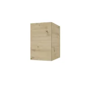 Szafki łazienkowe - Szafka łazienkowa pod blat Defra Faro 30 cm dąb artisan 001-B-03009 - miniaturka - grafika 1