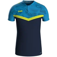 Koszulki męskie - JAKO Męska koszulka polo Iconic - miniaturka - grafika 1