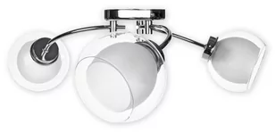 Lemir Dexy Lampa sufitowa 3-punktowa O2043 P3 CH - Lampy sufitowe - miniaturka - grafika 1
