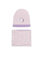 Czapki dla dzieci - Frozen Komplet czapka i komin ACCCS-AW23-36DFR Fioletowy - miniaturka - grafika 1