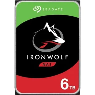 Seagate IronWolf 6TB (ST6000VN001) - Dyski HDD - miniaturka - grafika 1