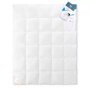 Kołdra 200 x 220 Natural Classic Pierze Biel - Kołdry - miniaturka - grafika 1