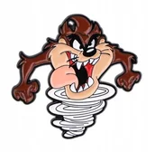 Broszki - PRZYPINKA, PIN, BROSZKA, PLAKIETKA - DIABEŁ TASMAŃSKI - ZWARIOWANE MELODIE - miniaturka - grafika 1