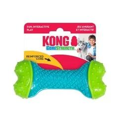 KONG CoreStrength Bone- zabawka gumowa dla psa kość ze wzmocnionym rdzeniem - Zabawki dla psów - miniaturka - grafika 1