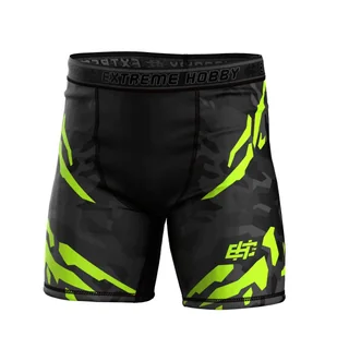 Spodenki Vale Tudo do MMA męskie EXTREME HOBBY BLACK PANTHER - Kimona, stroje i obuwie - miniaturka - grafika 1