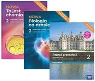 Podręczniki dla liceum - Pakiet Nowa Biologia na czasie 2. Podręcznik, Nowa To jest chemia 2. Podręcznik, Poznać przeszłość 2. Poziom podstawowy. Podręcznik. Liceum i - miniaturka - grafika 1