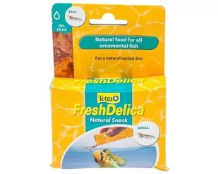 Tetra Fresh Delica kryla pokarm dla ryb, naturalne Gel podszewki zapewnia wszystkie ryby ozdobnych, 16 X 3 G - Pokarm dla ryb - miniaturka - grafika 1