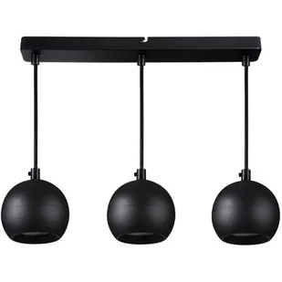 Lampa wisząca KANLUX Galoba C 3xGU10 B Czarny - Lampy sufitowe - miniaturka - grafika 1