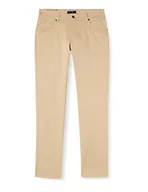 Spodnie męskie - bugatti Spodnie męskie, beżowy, 34W x 36L - miniaturka - grafika 1