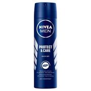 Dezodoranty i antyperspiranty męskie - Nivea For Men ANTYPERSPIRANT PROTECT & CARE SPRAY 150 ML MĘSKI 85942 - miniaturka - grafika 1