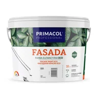 Farby zewnętrzne - Farba elewacyjna Fasada ECO biały 3 l Primacol Professional - miniaturka - grafika 1