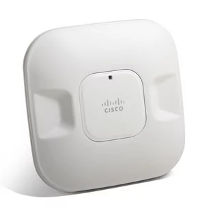 Cisco Systems Aironet 802.11gn LWAPP Fixed Unified AP, Integrated - Karty sieciowe do serwerów - miniaturka - grafika 1