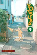 Książki o kulturze i sztuce - Yotsuba! #09 Azuma Kiyohiko - miniaturka - grafika 1