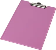 Przybory szkolne - Panta Plast Klip A4 Focus pastel różowy - miniaturka - grafika 1