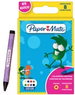Przybory szkolne - PAPER MATE KREDKI WOSKOWE 8 KOLORÓW 2168273 - miniaturka - grafika 1
