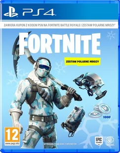 Fortnite: Deep Freeze Bundle (Zestaw Polarne Mrozy) GRA PS4 - Gry PlayStation 4 - miniaturka - grafika 1