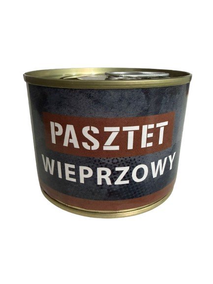 Pasztet wieprzowy 200g oryginalna konserwa wojskowa kontraktowa