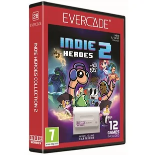 Evercade Zestaw gier Indie Heroes 2 - Konsole i gry retro - miniaturka - grafika 1